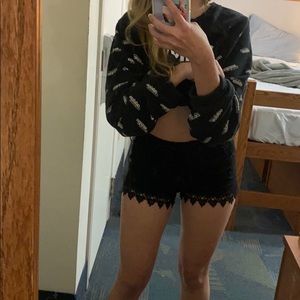 Black shorts (price negotiable)